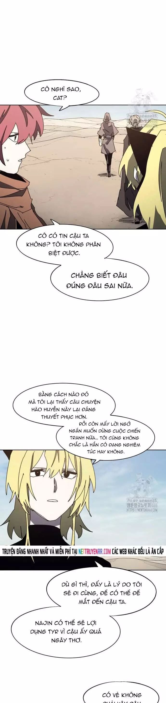 Kỵ Sĩ Báo Thù Chapter 178 - 11