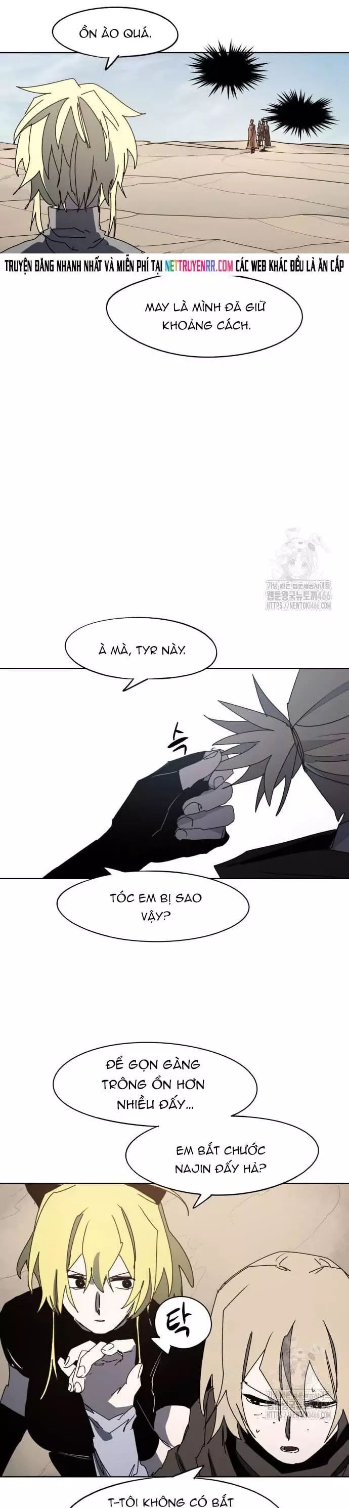 Kỵ Sĩ Báo Thù Chapter 178 - 18