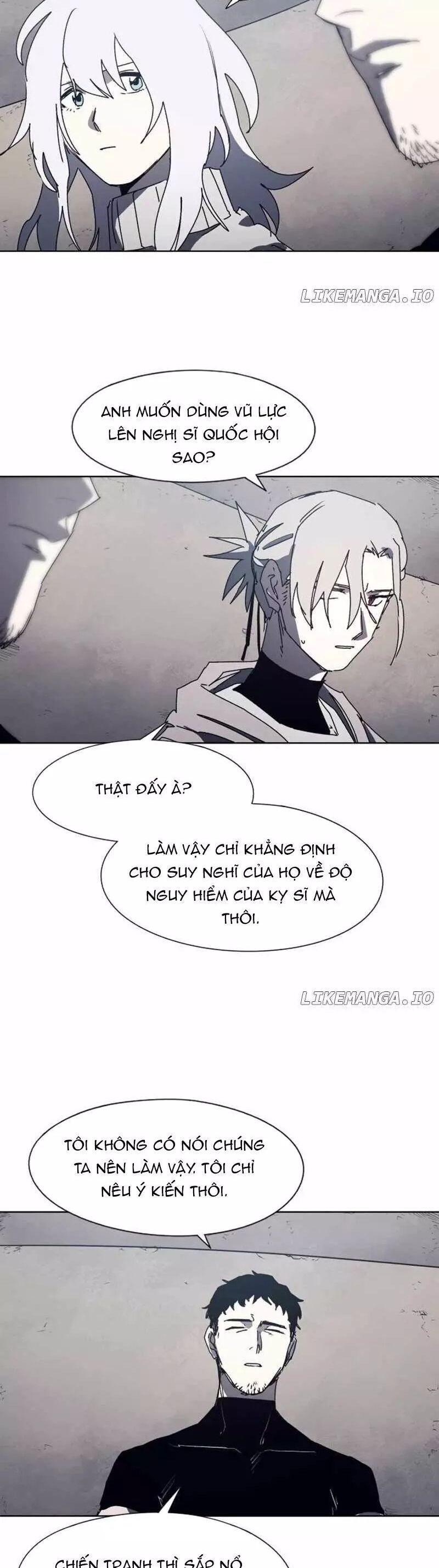 Kỵ Sĩ Báo Thù Chapter 179 - 2