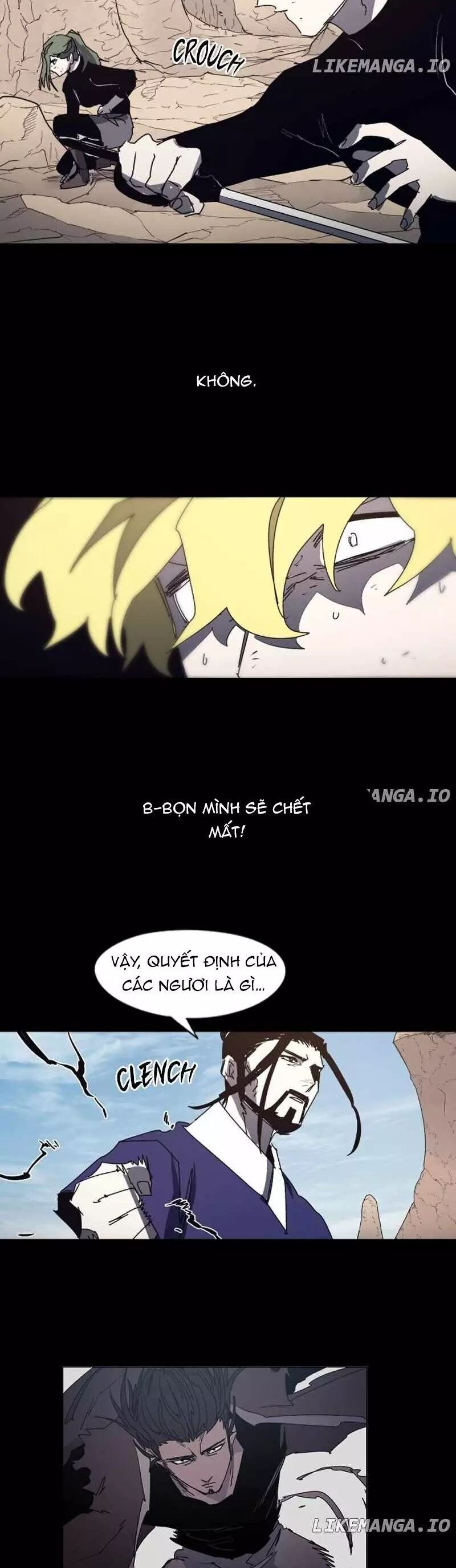 Kỵ Sĩ Báo Thù Chapter 179 - 16