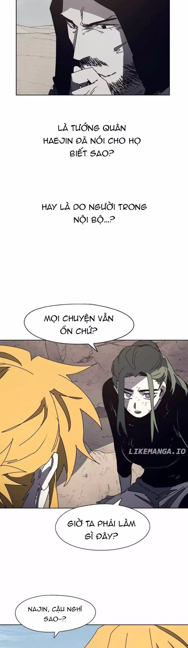 Kỵ Sĩ Báo Thù Chapter 179 - 20