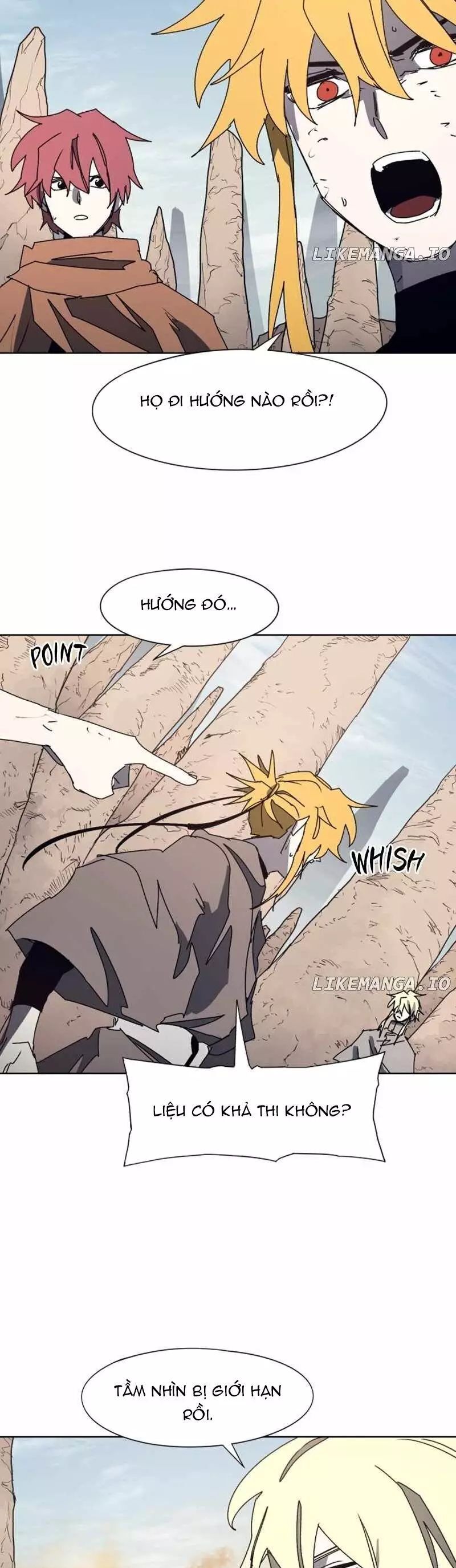 Kỵ Sĩ Báo Thù Chapter 179 - 21