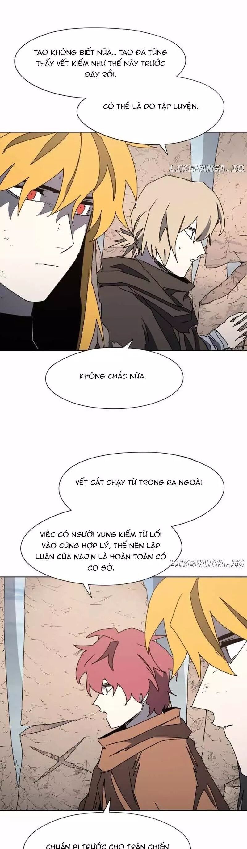 Kỵ Sĩ Báo Thù Chapter 179 - 7