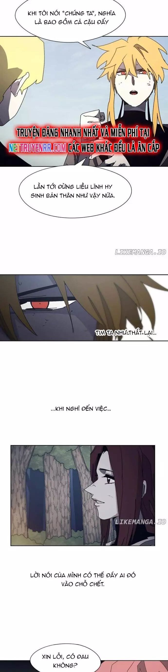 Kỵ Sĩ Báo Thù Chapter 180 - 14