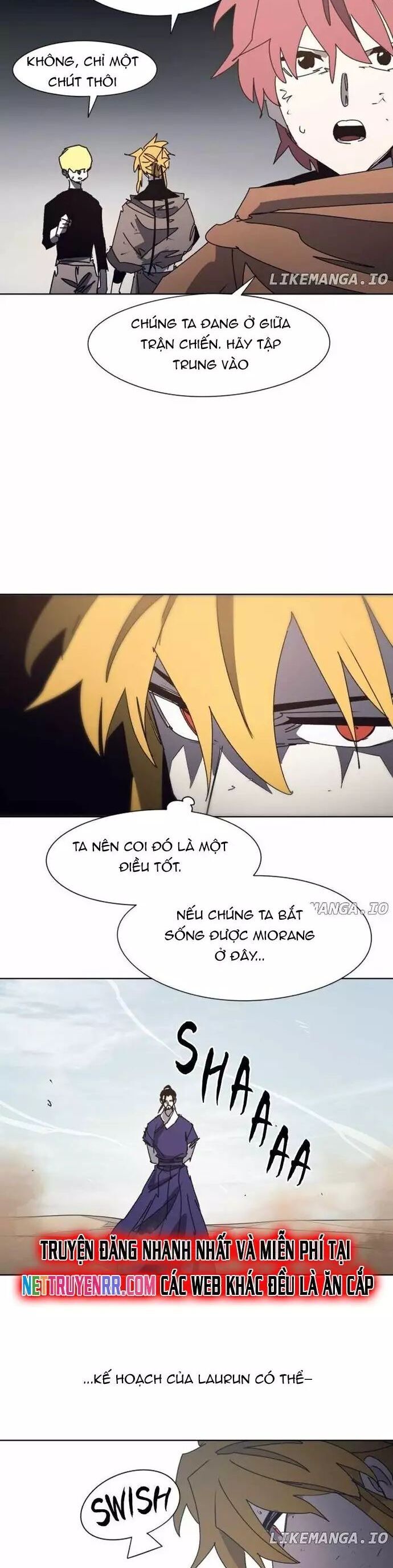 Kỵ Sĩ Báo Thù Chapter 180 - 15