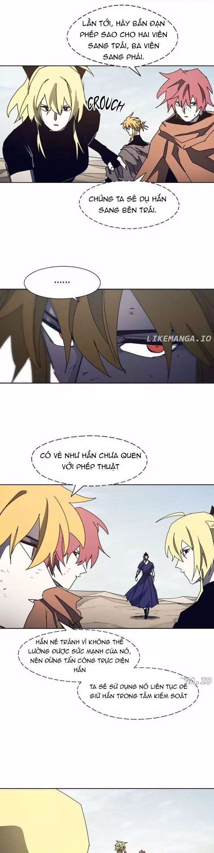 Kỵ Sĩ Báo Thù Chapter 180 - 20