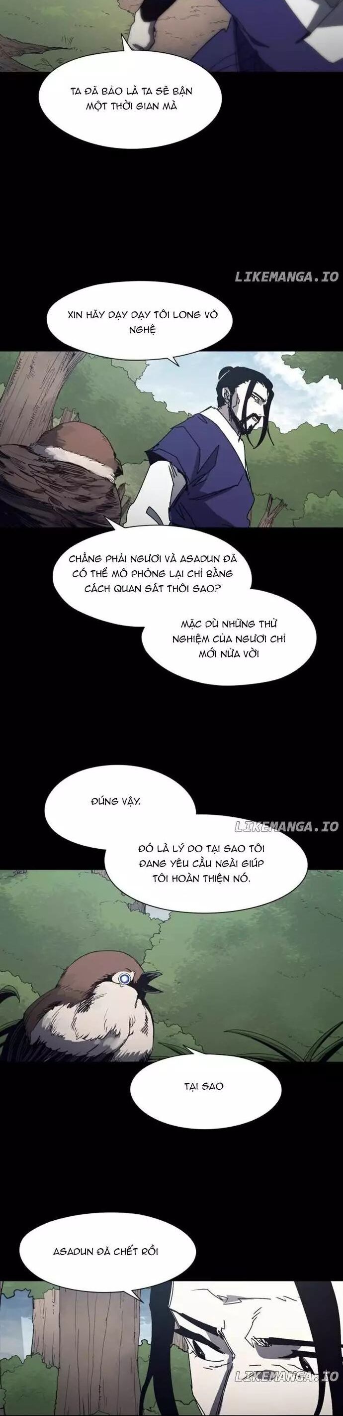 Kỵ Sĩ Báo Thù Chapter 180 - 3