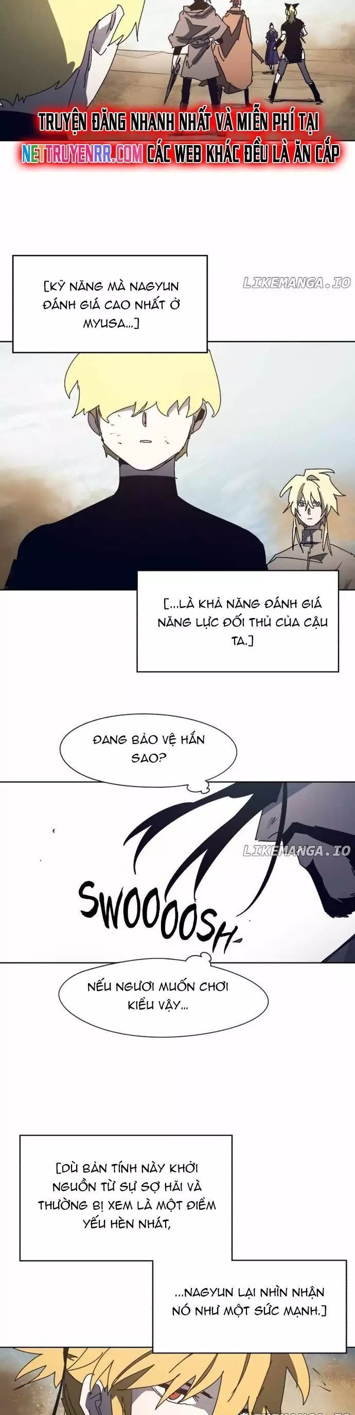 Kỵ Sĩ Báo Thù Chapter 180 - 21