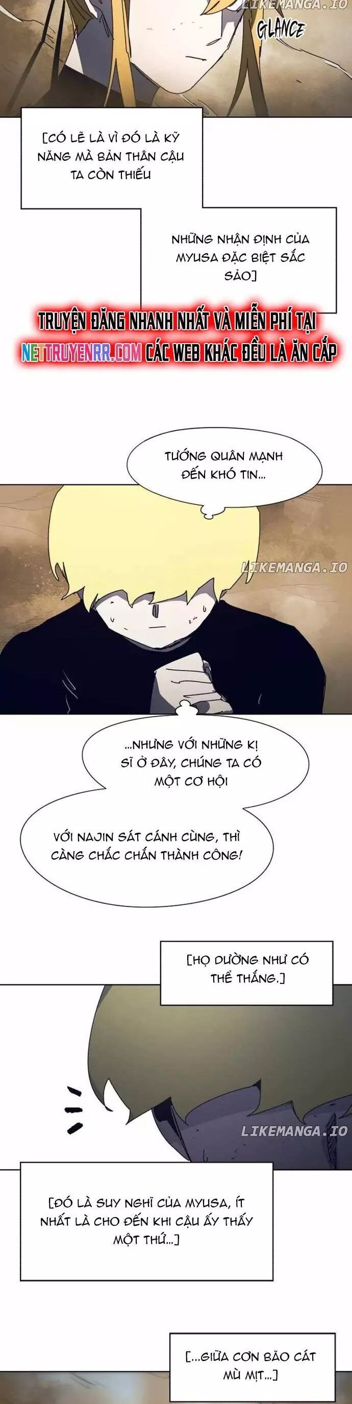 Kỵ Sĩ Báo Thù Chapter 180 - 22