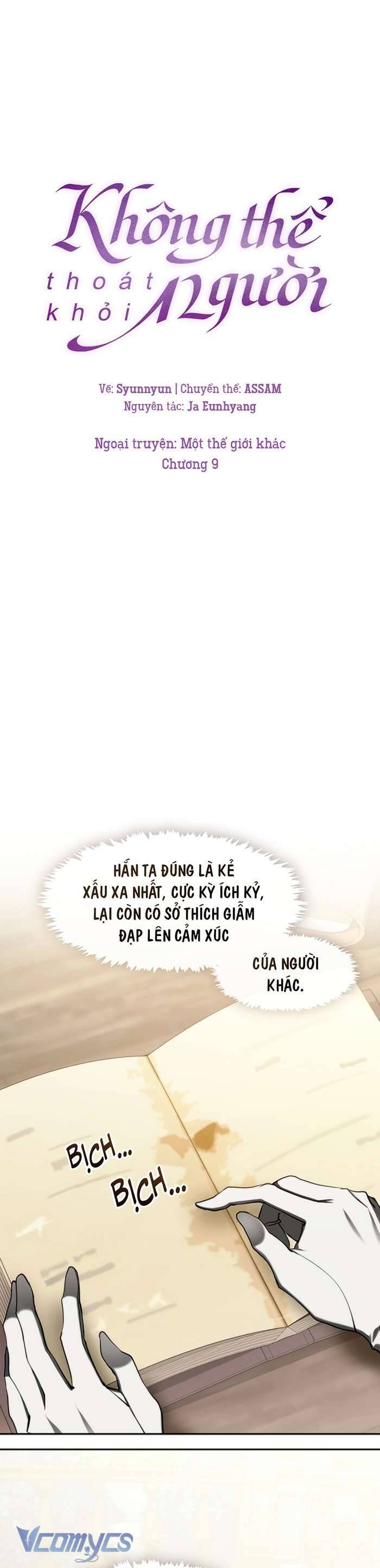 Không Thể Thoát Khỏi Người Chapter 118 - 2