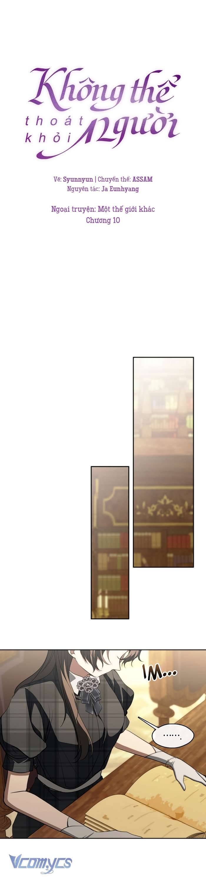 Không Thể Thoát Khỏi Người Chapter 119 - 8
