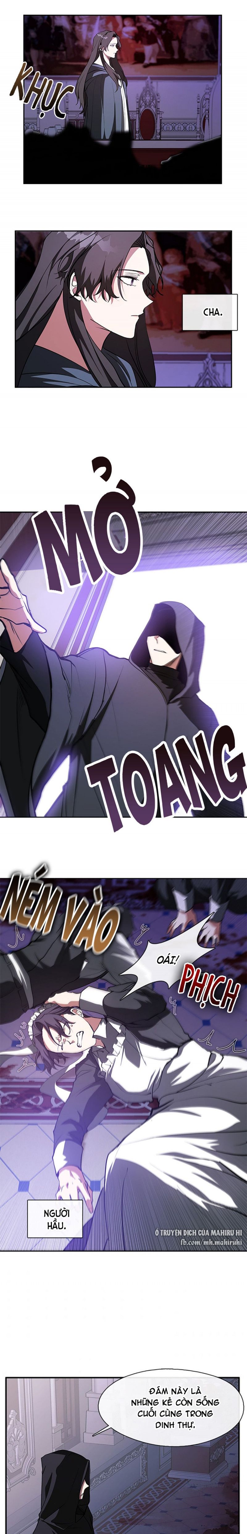 Không Thể Thoát Khỏi Người Chapter 12.5 - 3