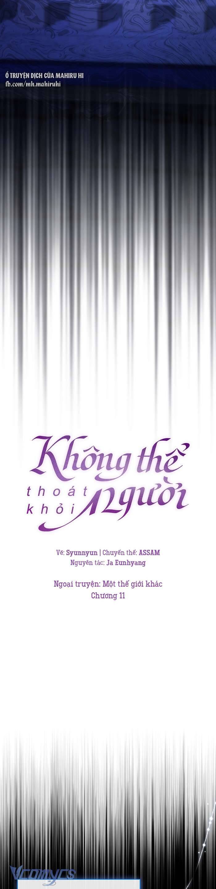 Không Thể Thoát Khỏi Người Chapter 120 - 9