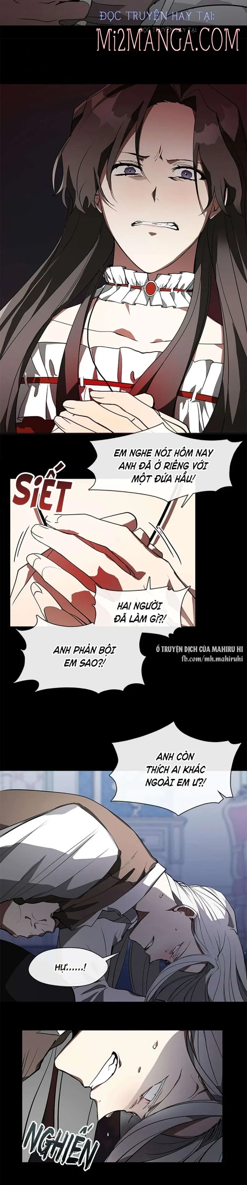 Không Thể Thoát Khỏi Người Chapter 13.5 - 2