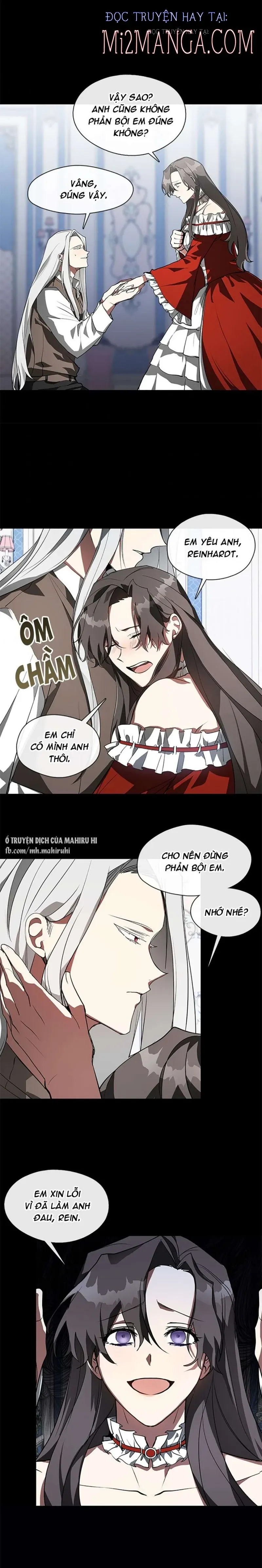 Không Thể Thoát Khỏi Người Chapter 13.5 - 4