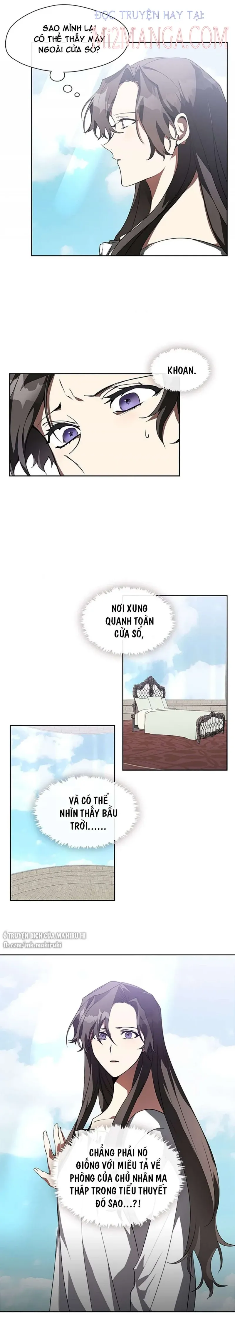 Không Thể Thoát Khỏi Người Chapter 13.5 - 8