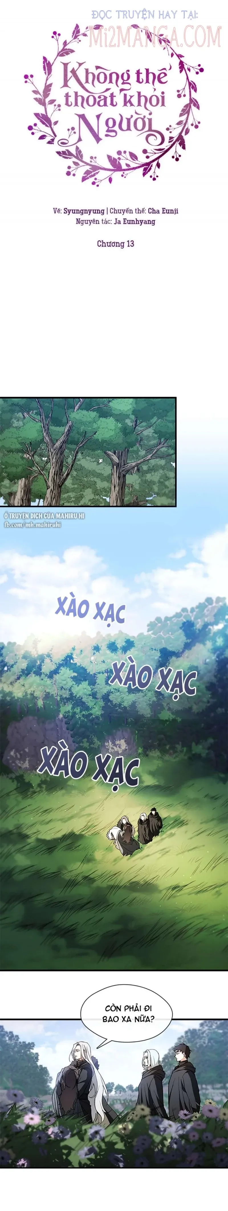 Không Thể Thoát Khỏi Người Chapter 14.5 - 2