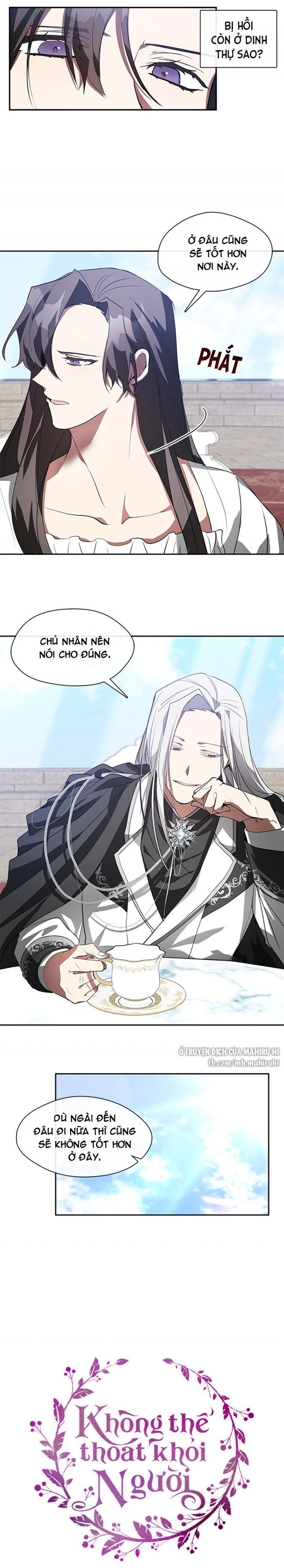 Không Thể Thoát Khỏi Người Chapter 15.5 - 2