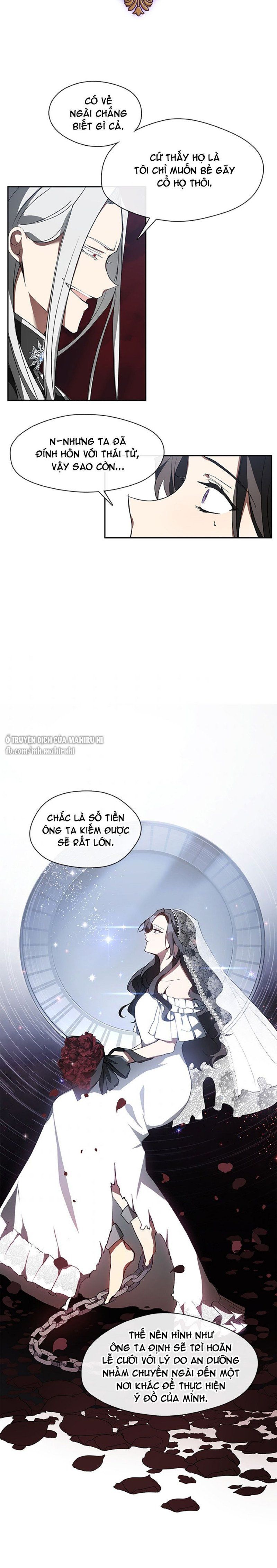 Không Thể Thoát Khỏi Người Chapter 16.5 - 2