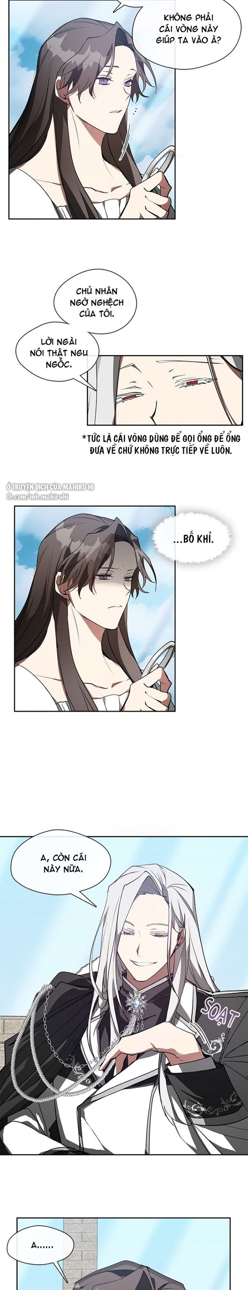 Không Thể Thoát Khỏi Người Chapter 16.5 - 8
