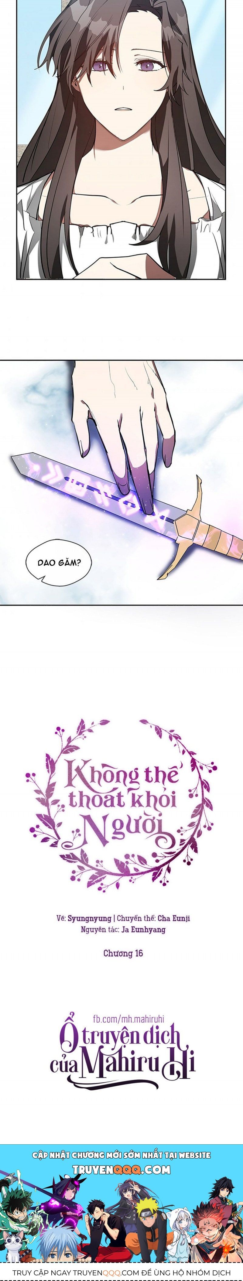 Không Thể Thoát Khỏi Người Chapter 16.5 - 9