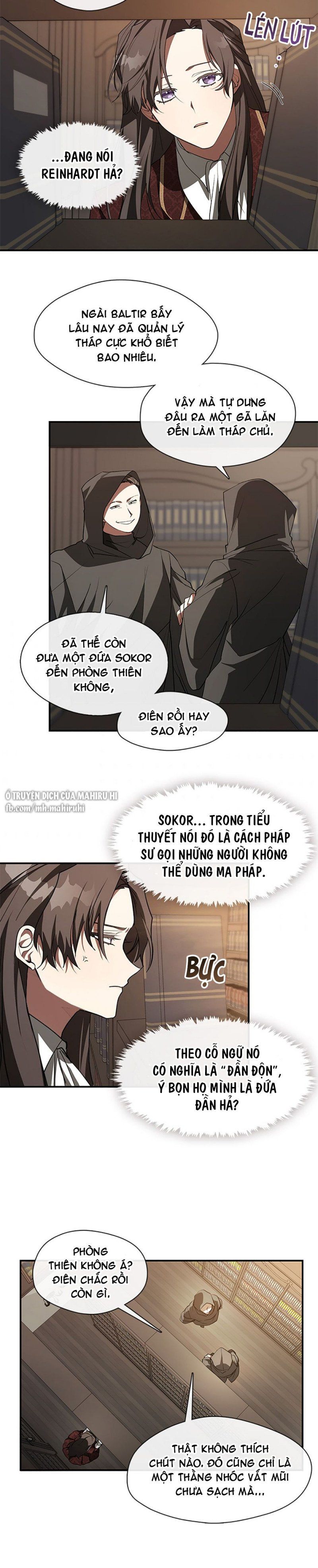 Không Thể Thoát Khỏi Người Chapter 17.5 - 5