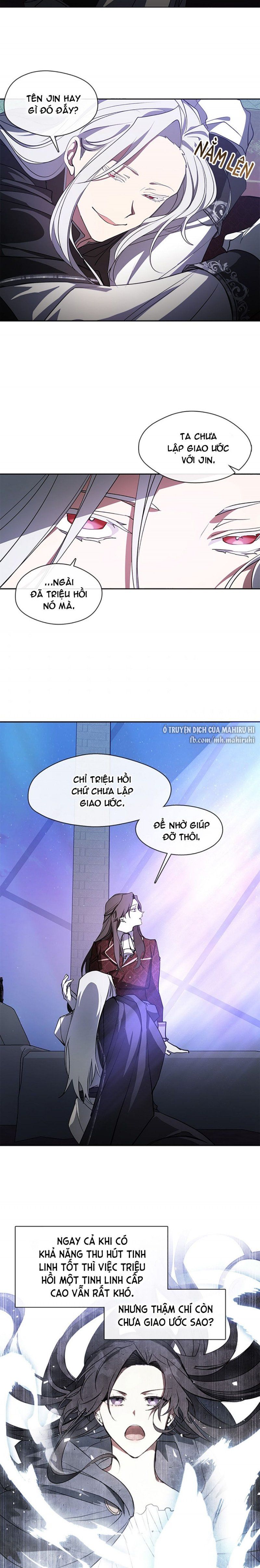 Không Thể Thoát Khỏi Người Chapter 18.5 - 8
