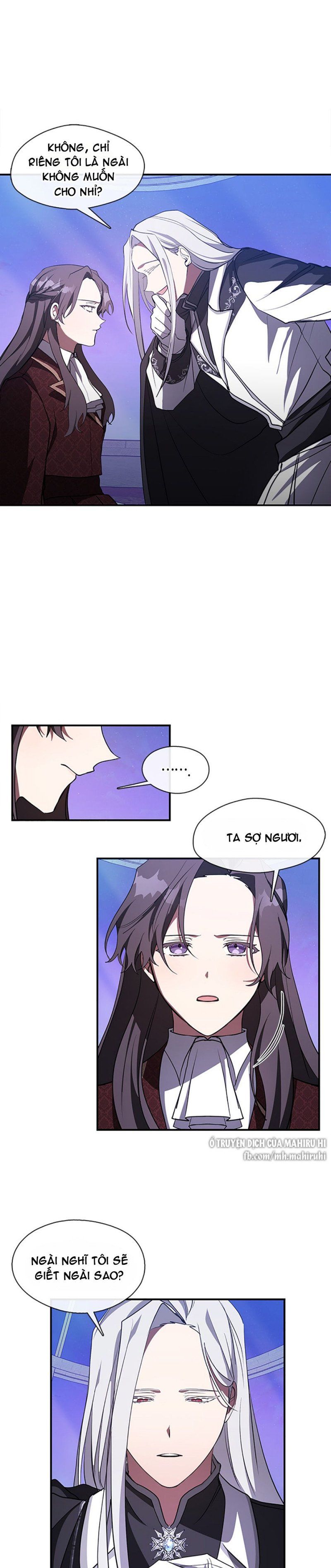 Không Thể Thoát Khỏi Người Chapter 19.5 - 2