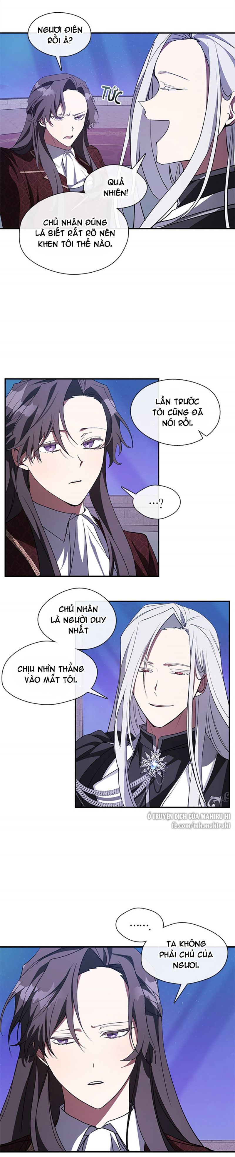 Không Thể Thoát Khỏi Người Chapter 19.5 - 7