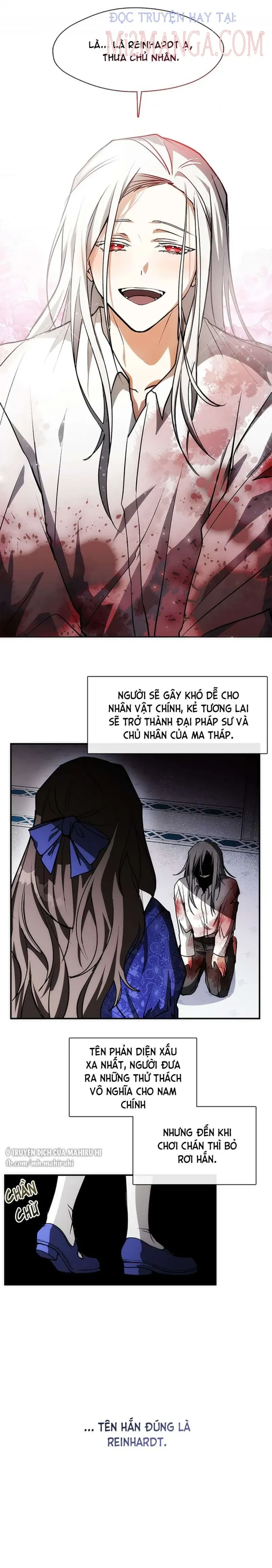 Không Thể Thoát Khỏi Người Chapter 2.5 - 2