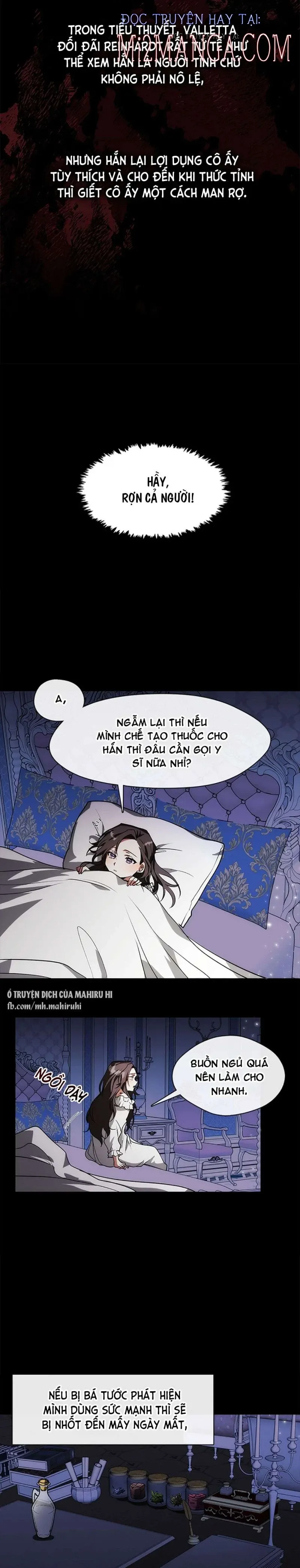 Không Thể Thoát Khỏi Người Chapter 2.5 - 7