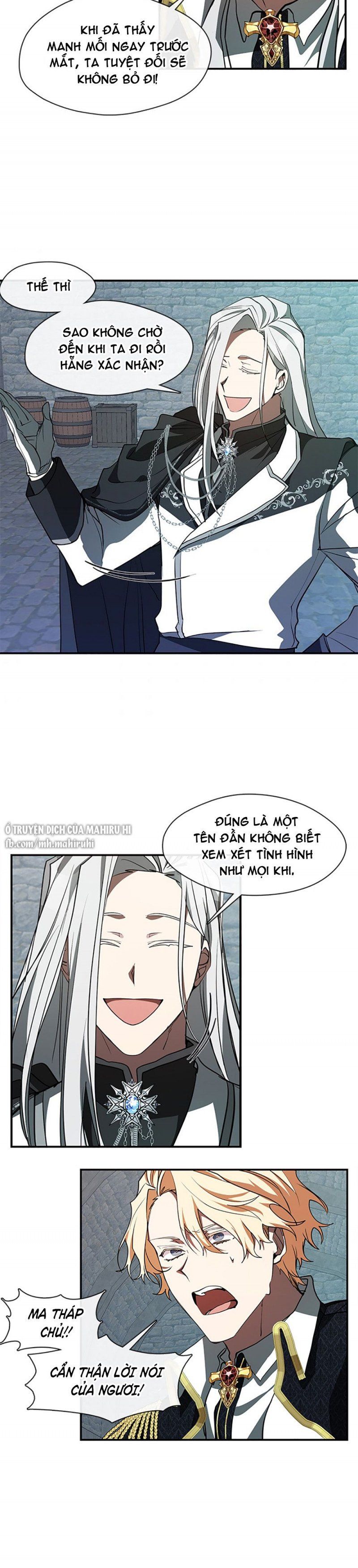 Không Thể Thoát Khỏi Người Chapter 25.5 - 3