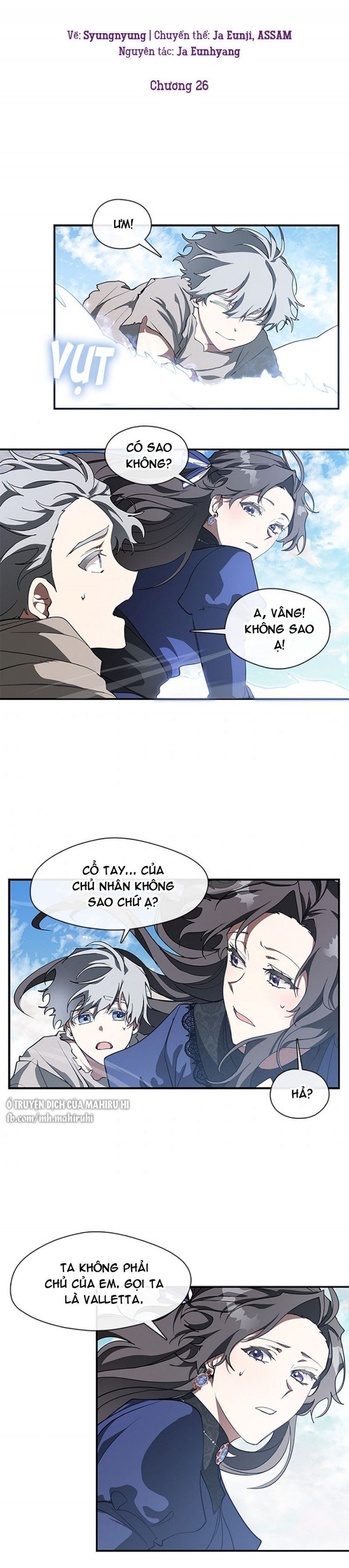 Không Thể Thoát Khỏi Người Chapter 26.5 - 4
