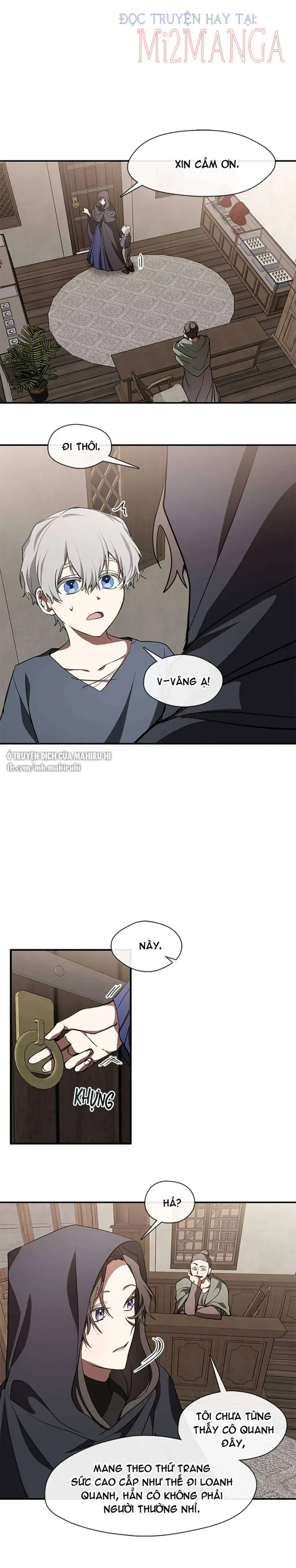 Không Thể Thoát Khỏi Người Chapter 27.5 - 7