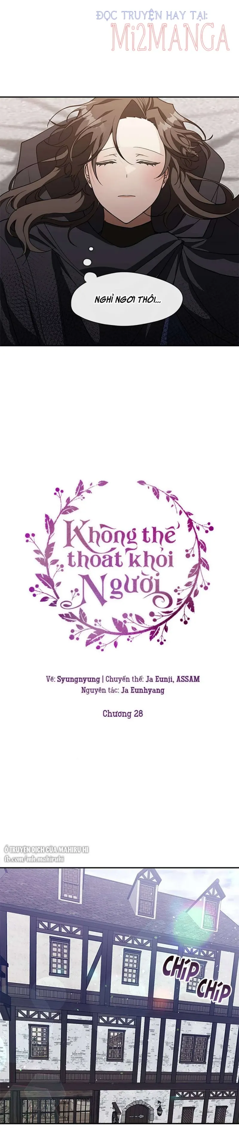 Không Thể Thoát Khỏi Người Chapter 28.5 - 3