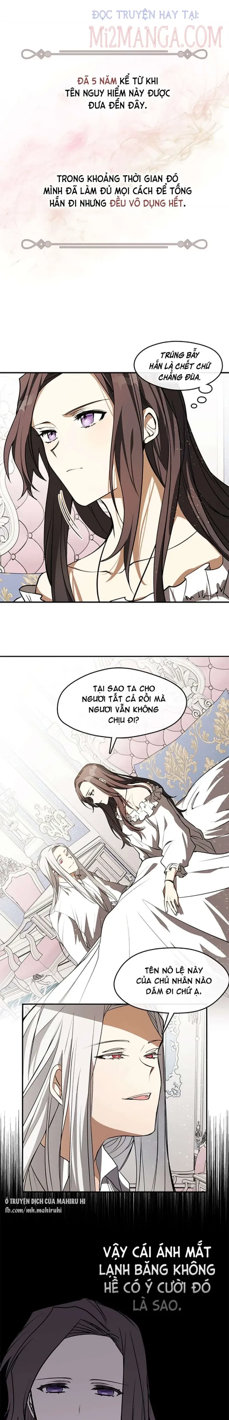 Không Thể Thoát Khỏi Người Chapter 3.5 - 2