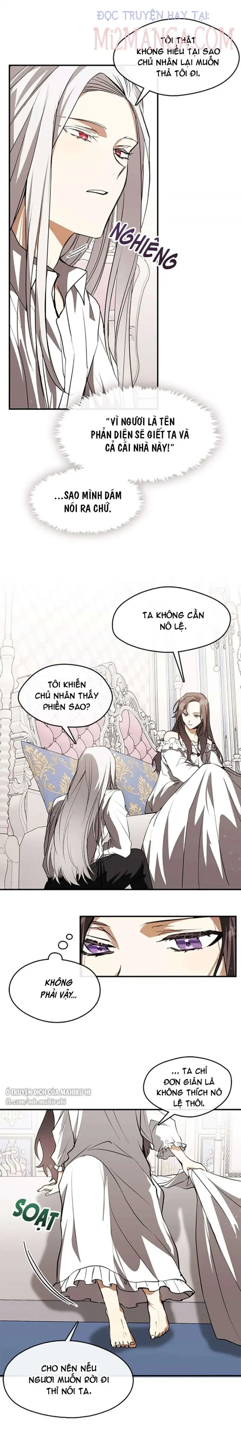 Không Thể Thoát Khỏi Người Chapter 3.5 - 4