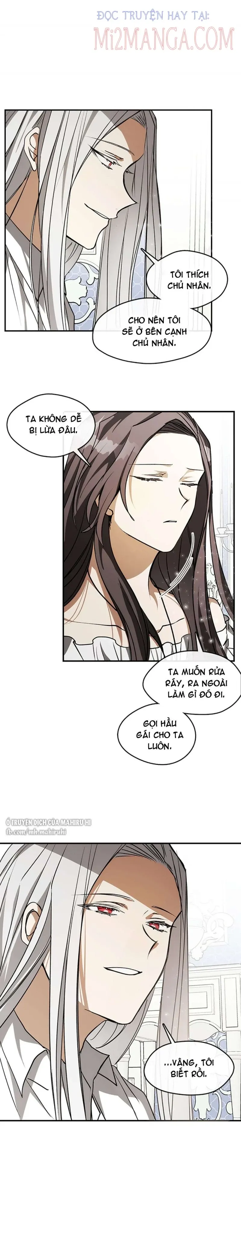 Không Thể Thoát Khỏi Người Chapter 3.5 - 5