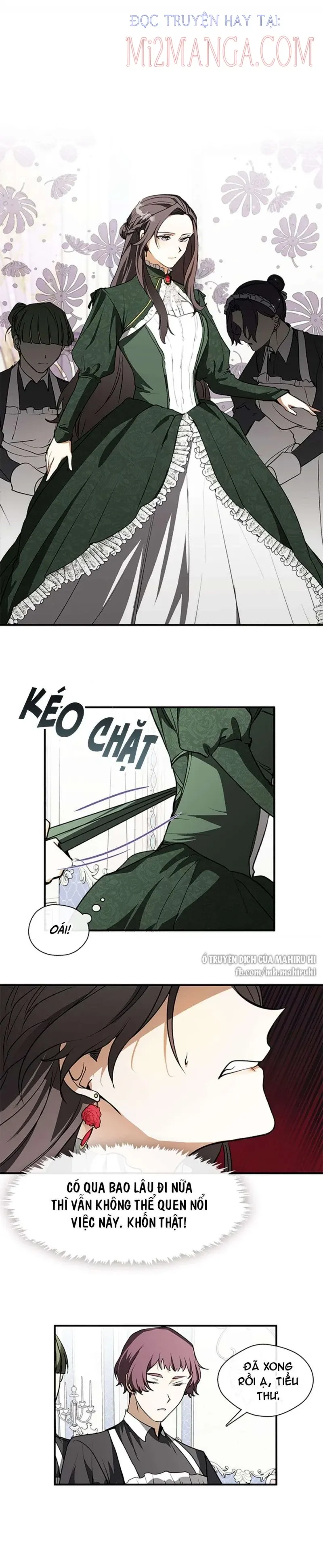 Không Thể Thoát Khỏi Người Chapter 3.5 - 9
