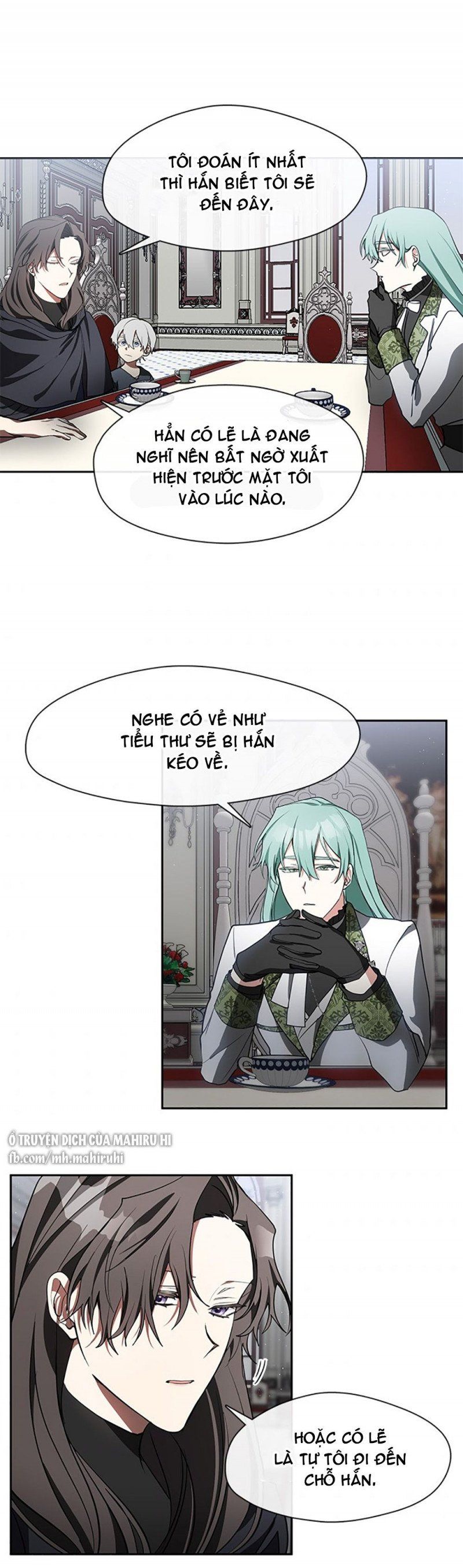 Không Thể Thoát Khỏi Người Chapter 31.5 - 2