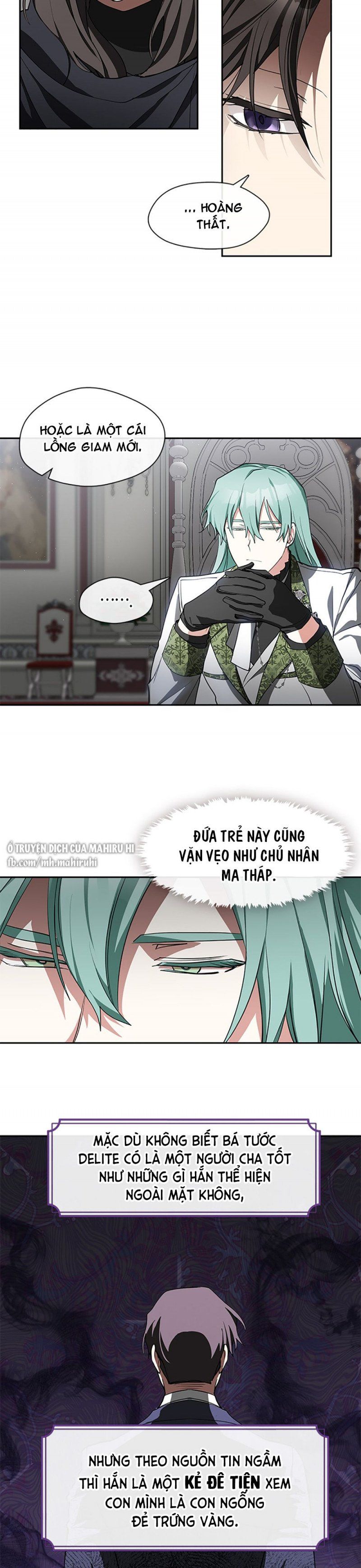 Không Thể Thoát Khỏi Người Chapter 31.5 - 4
