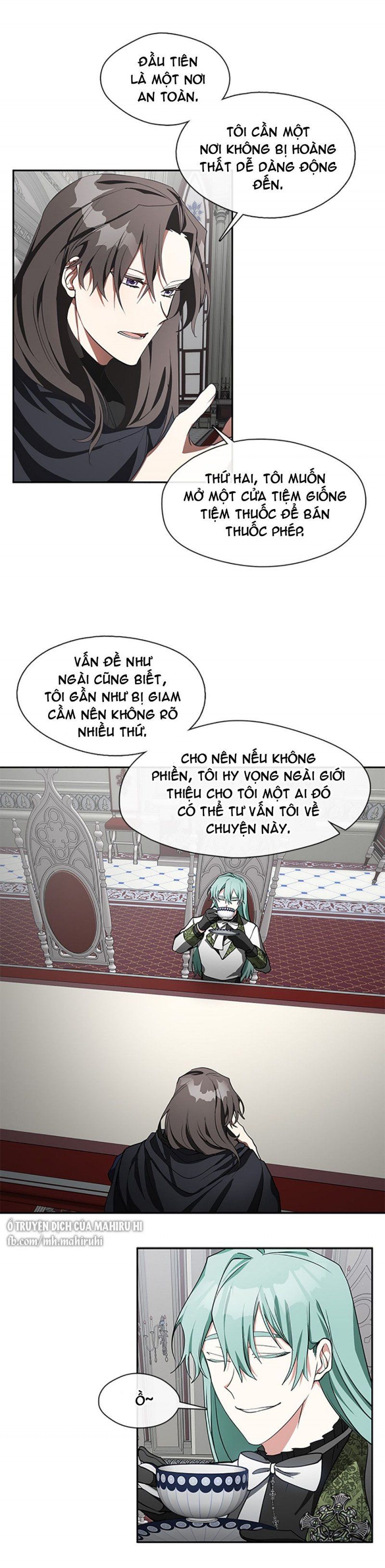 Không Thể Thoát Khỏi Người Chapter 31.5 - 7