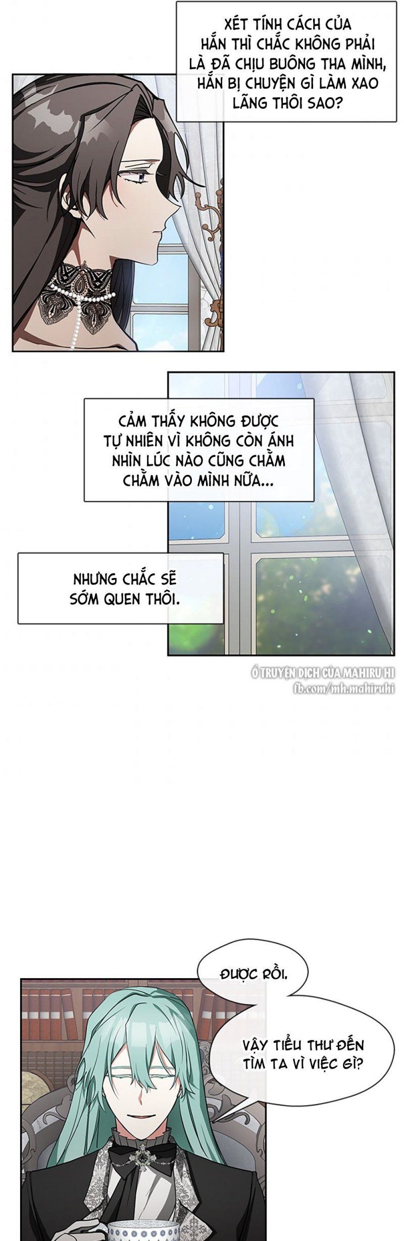 Không Thể Thoát Khỏi Người Chapter 35.5 - 2