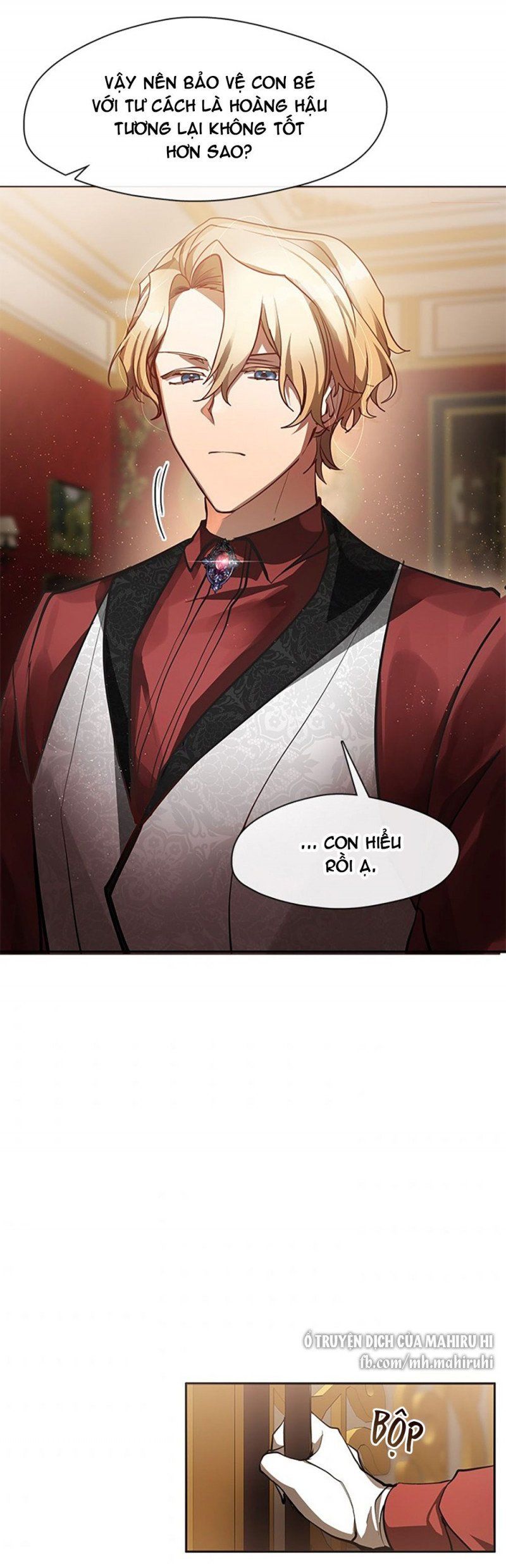 Không Thể Thoát Khỏi Người Chapter 37.5 - 2
