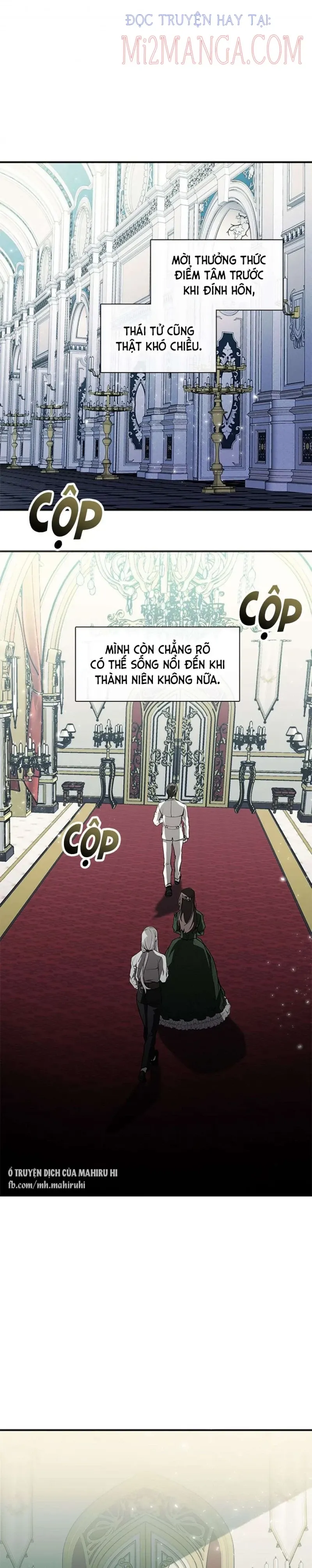 Không Thể Thoát Khỏi Người Chapter 4.5 - 12