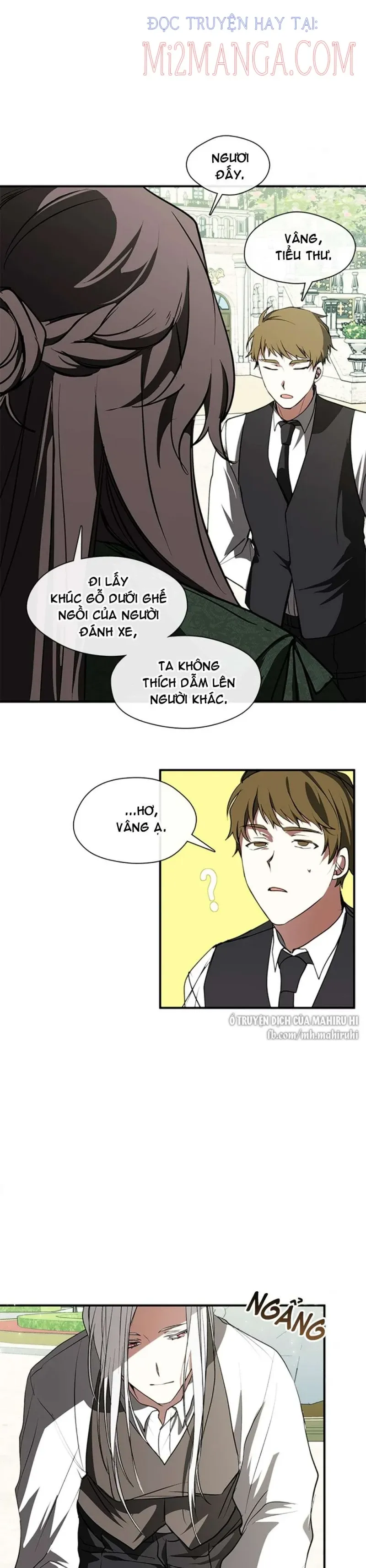 Không Thể Thoát Khỏi Người Chapter 4.5 - 4