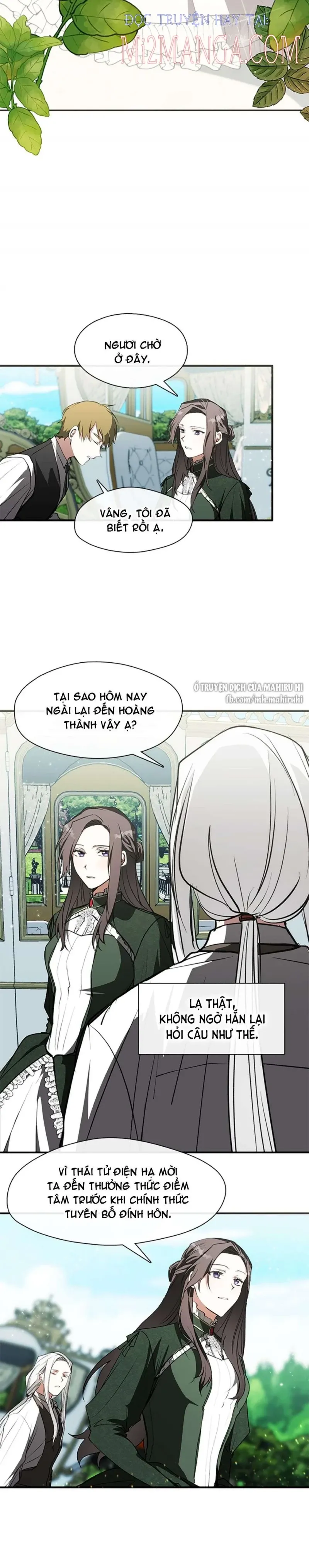 Không Thể Thoát Khỏi Người Chapter 4.5 - 8