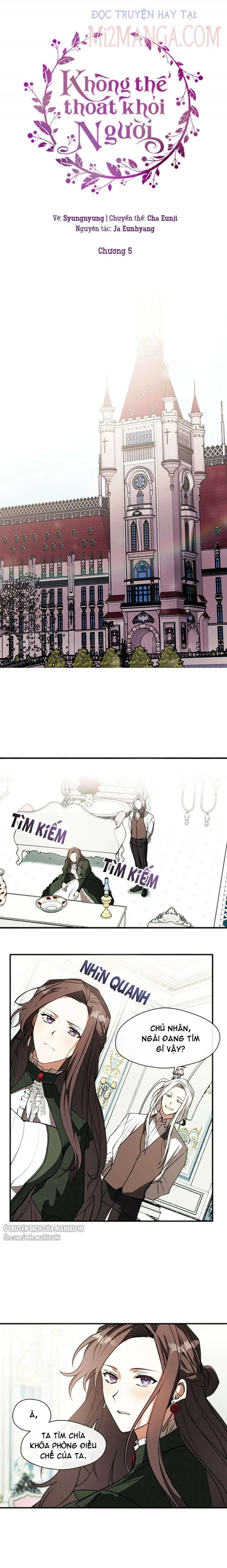 Không Thể Thoát Khỏi Người Chapter 5.5 - 2