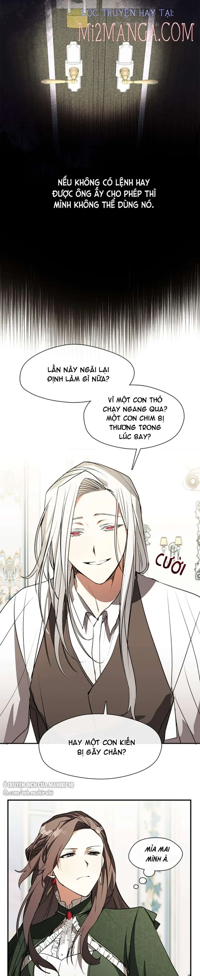 Không Thể Thoát Khỏi Người Chapter 5.5 - 4