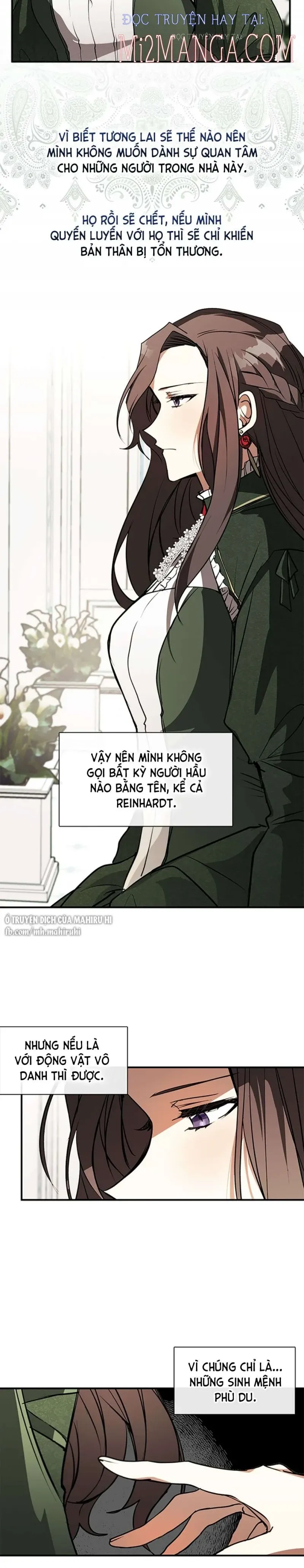 Không Thể Thoát Khỏi Người Chapter 5.5 - 5